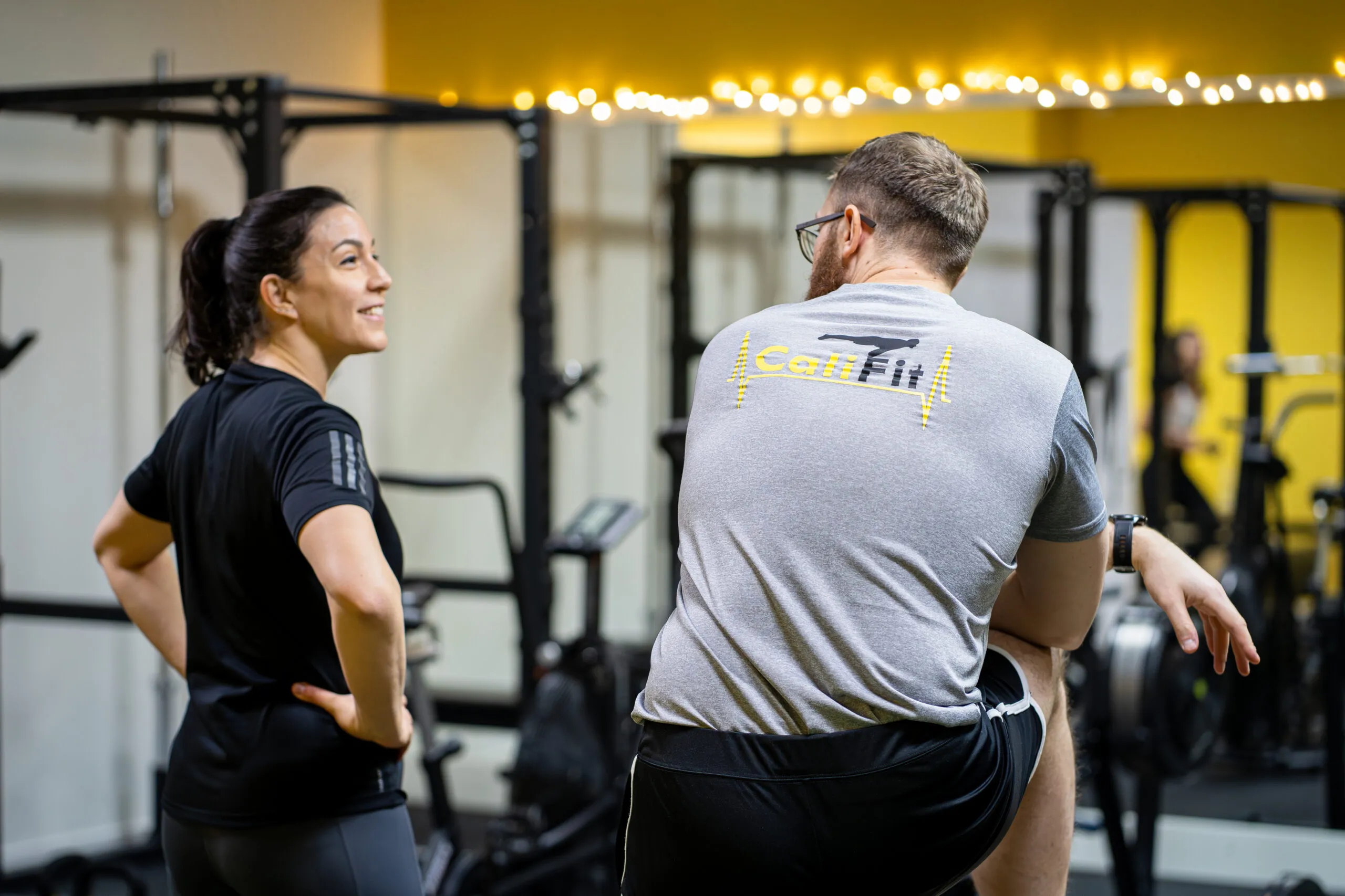 Allenatori CaliFit in sala