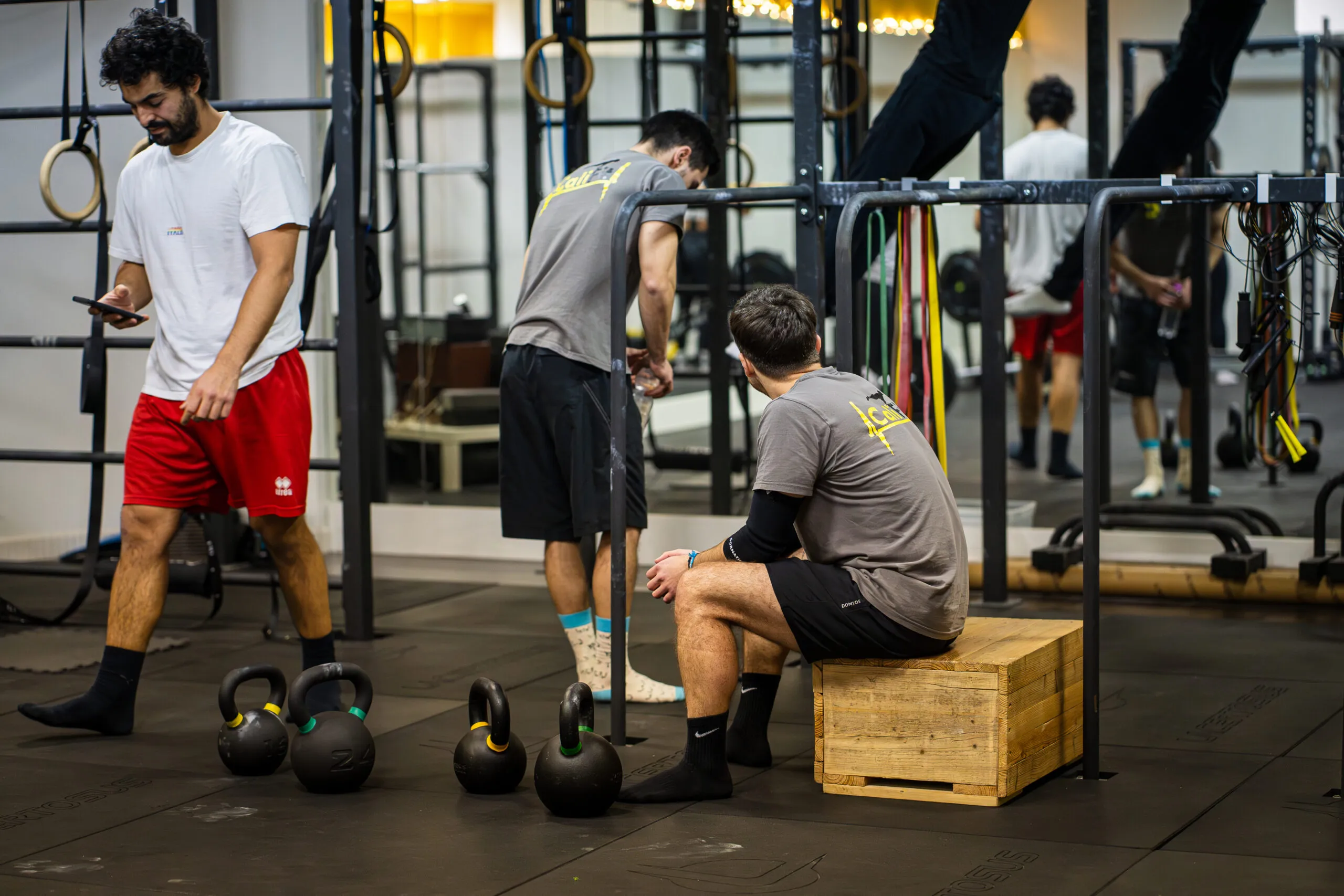 Allenamento in sala CaliFit